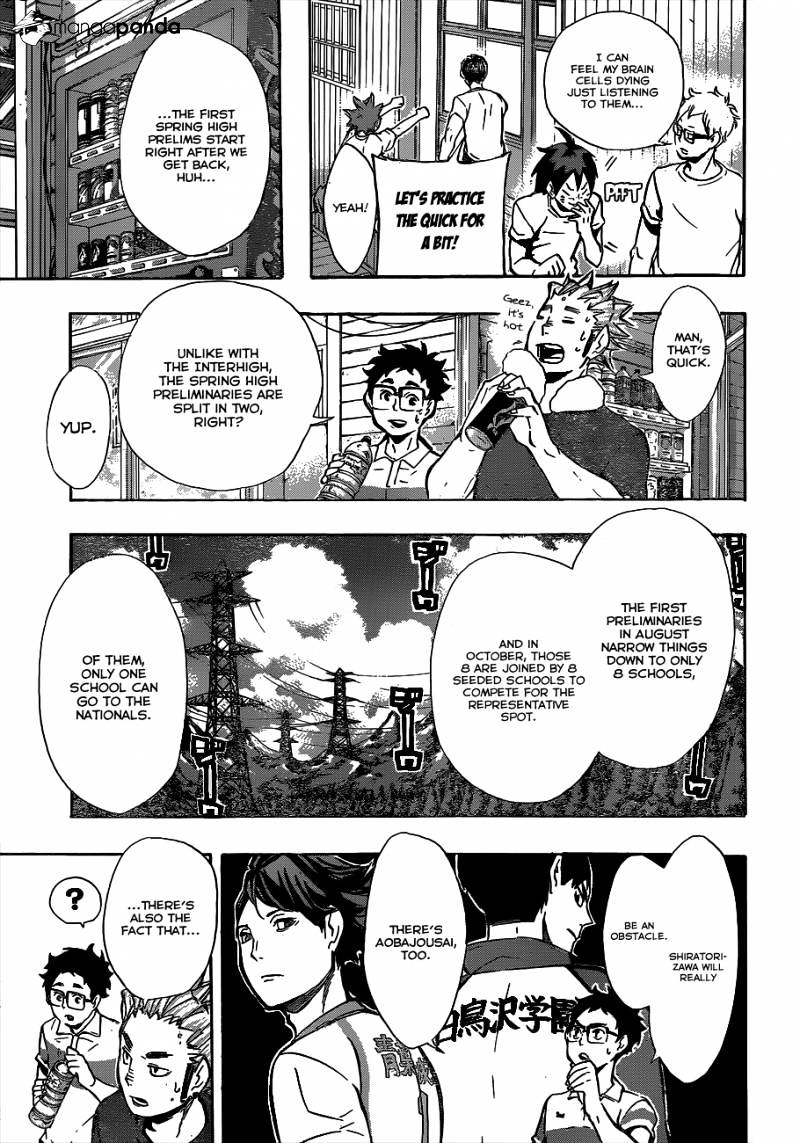 Haikyuu!! - Chapter 96