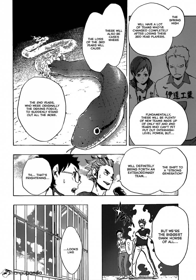 Haikyuu!! - Chapter 96