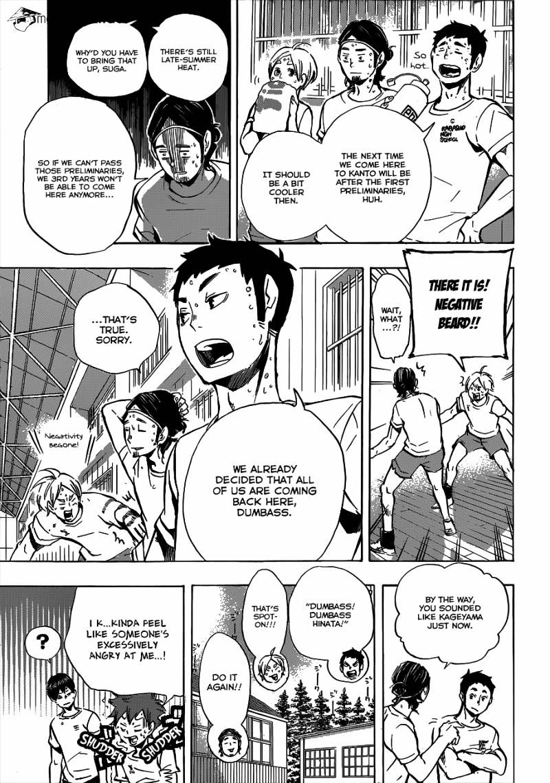 Haikyuu!! - Chapter 96