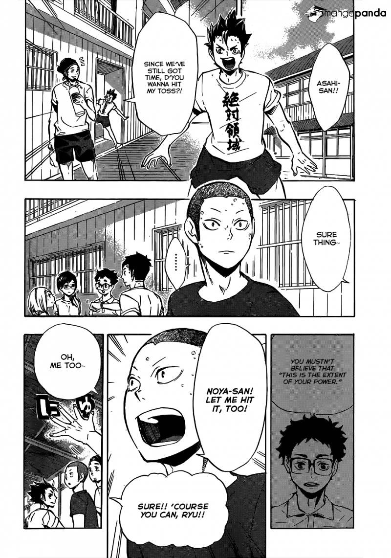 Haikyuu!! - Chapter 96