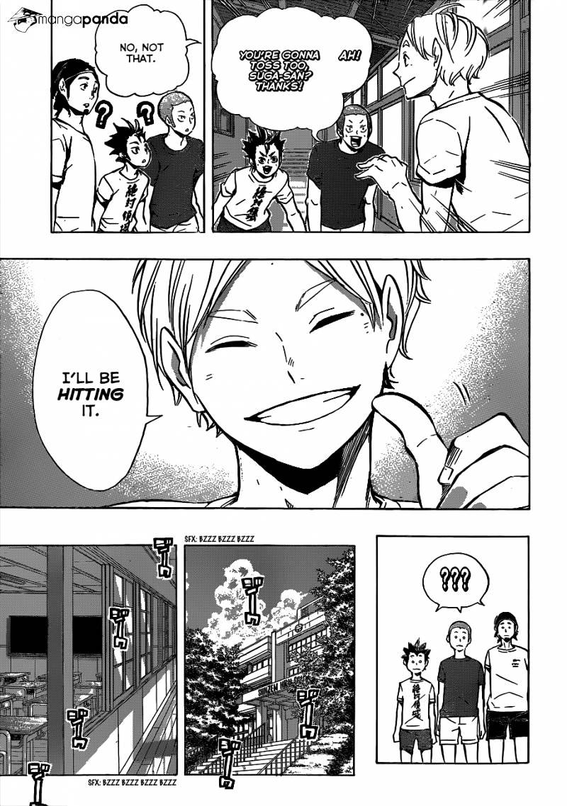 Haikyuu!! - Chapter 96