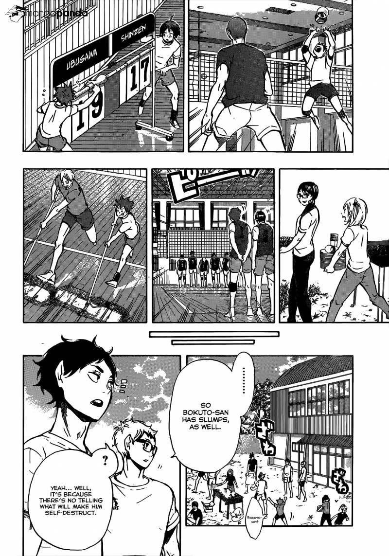 Haikyuu!! - Chapter 96