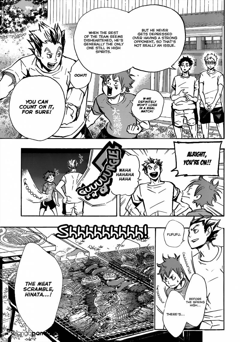 Haikyuu!! - Chapter 96