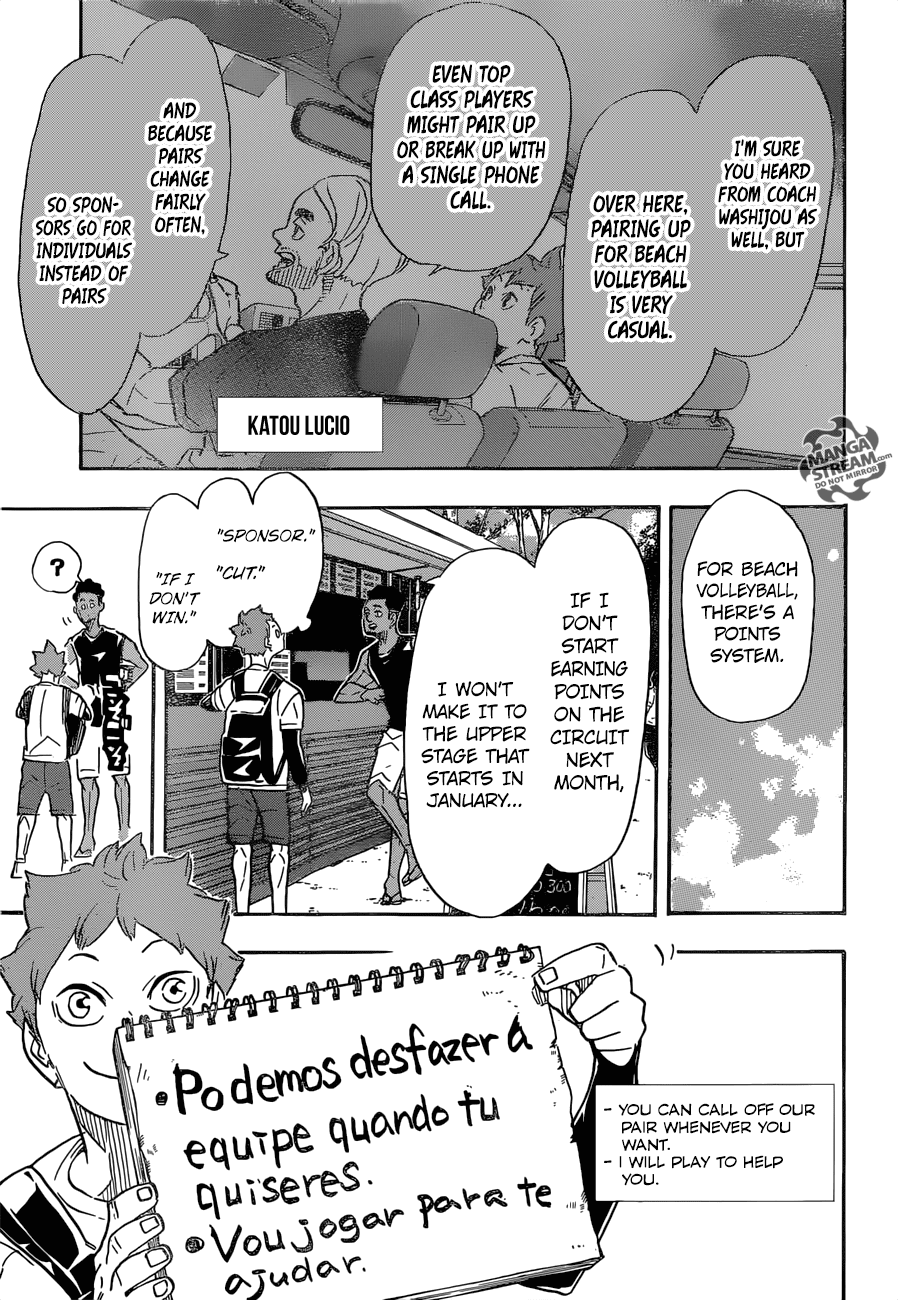 Haikyuu!! - Chapter 371: On The Other Side Of The Globe