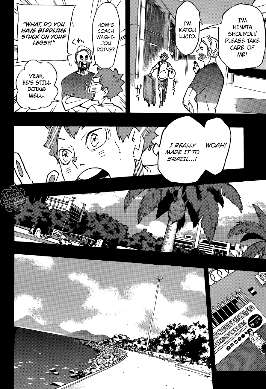 Haikyuu!! - Chapter 371: On The Other Side Of The Globe