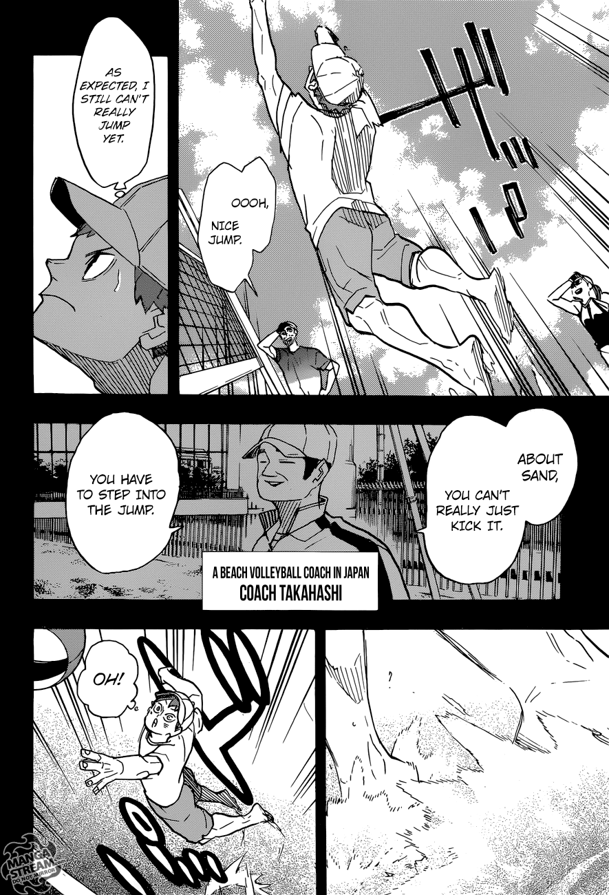 Haikyuu!! - Chapter 371: On The Other Side Of The Globe