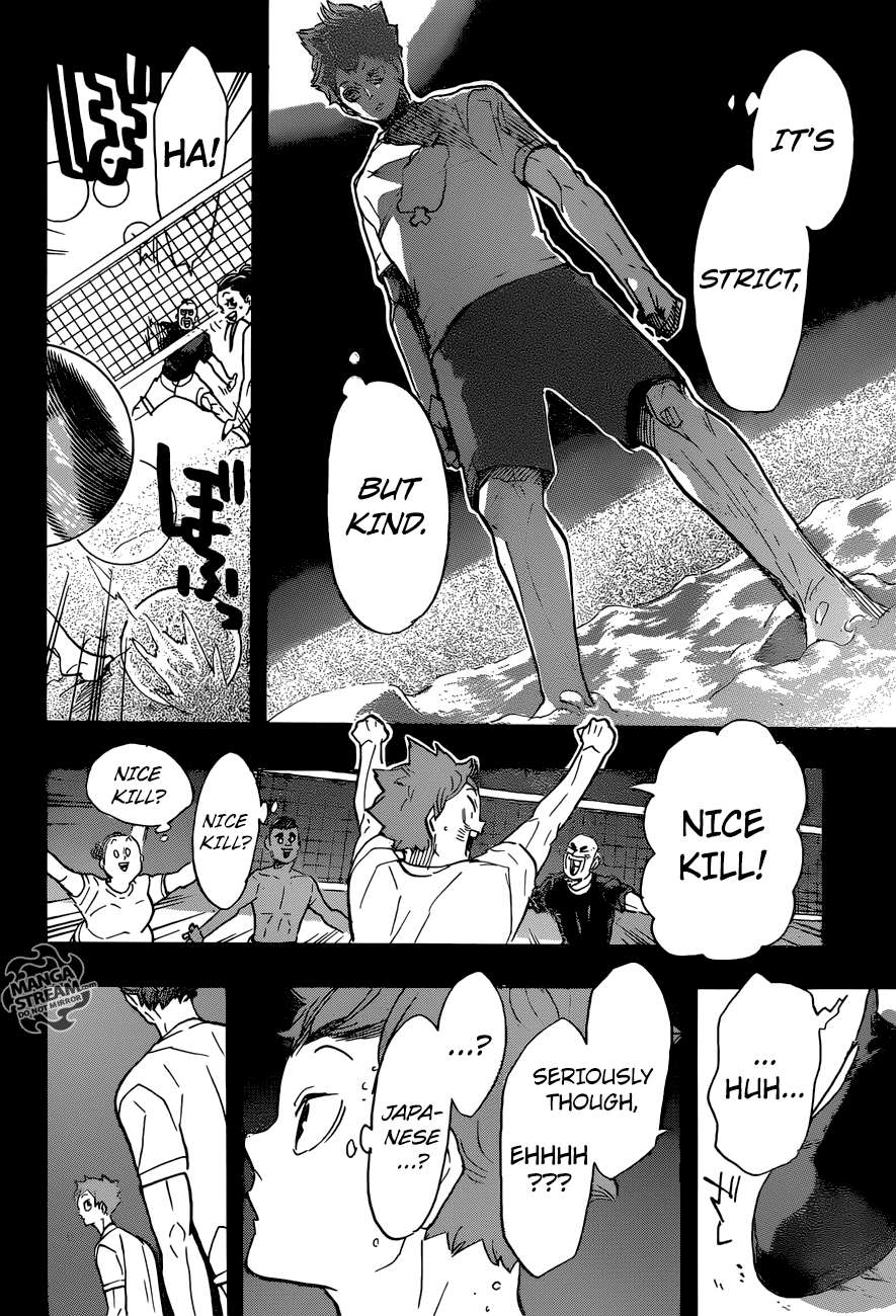 Haikyuu!! - Chapter 371: On The Other Side Of The Globe