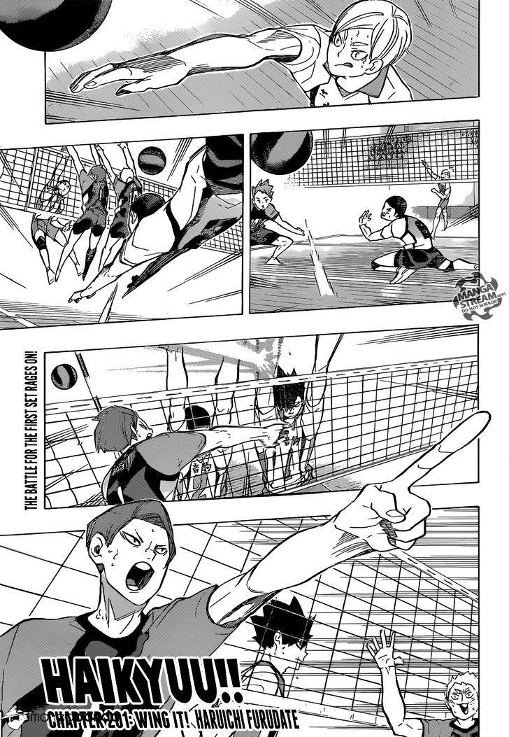 Haikyuu!! - Chapter 201