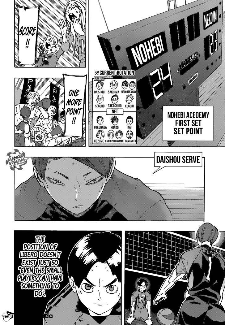 Haikyuu!! - Chapter 201