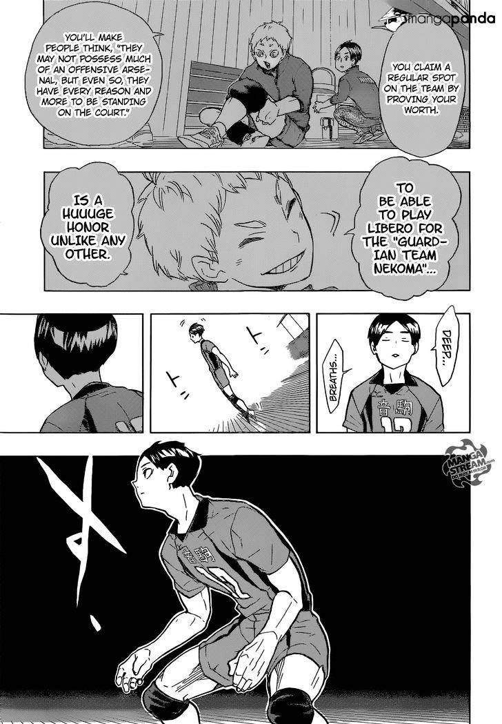 Haikyuu!! - Chapter 201