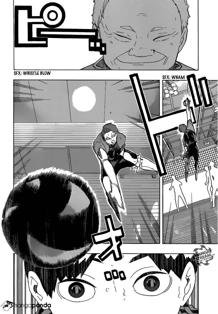 Haikyuu!! - Chapter 201