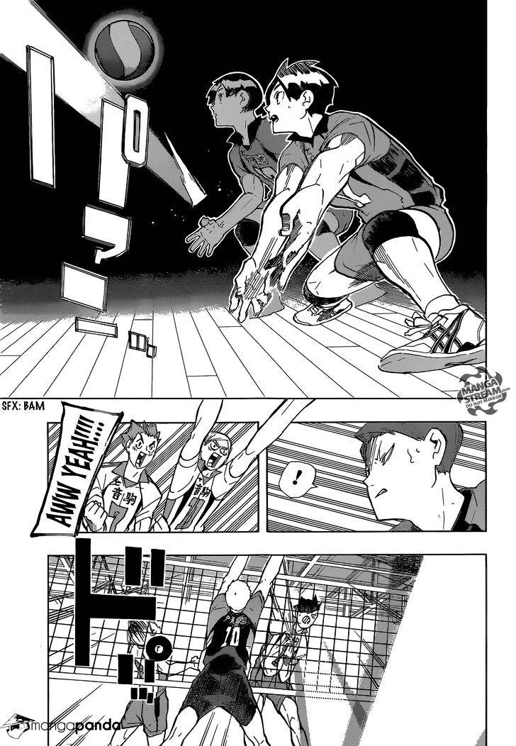 Haikyuu!! - Chapter 201