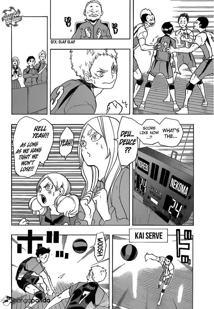 Haikyuu!! - Chapter 201