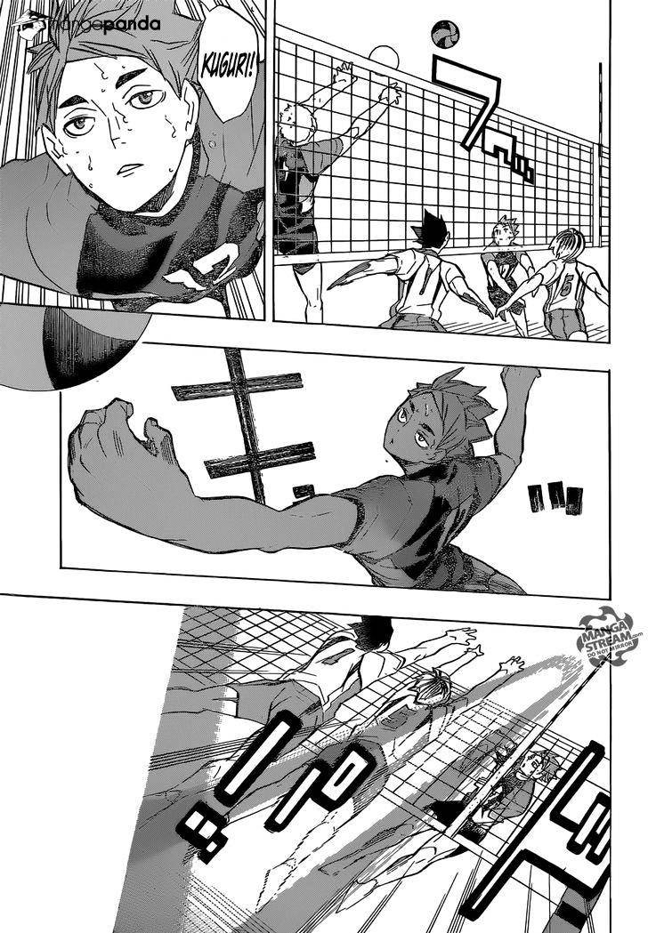 Haikyuu!! - Chapter 201