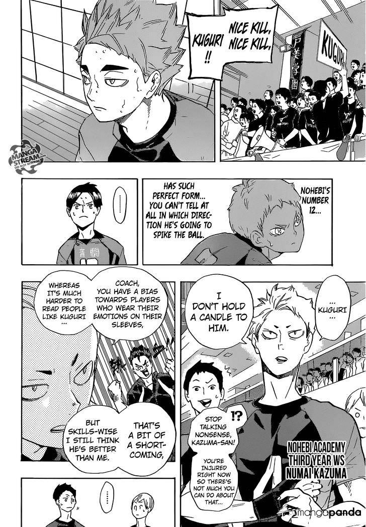 Haikyuu!! - Chapter 201