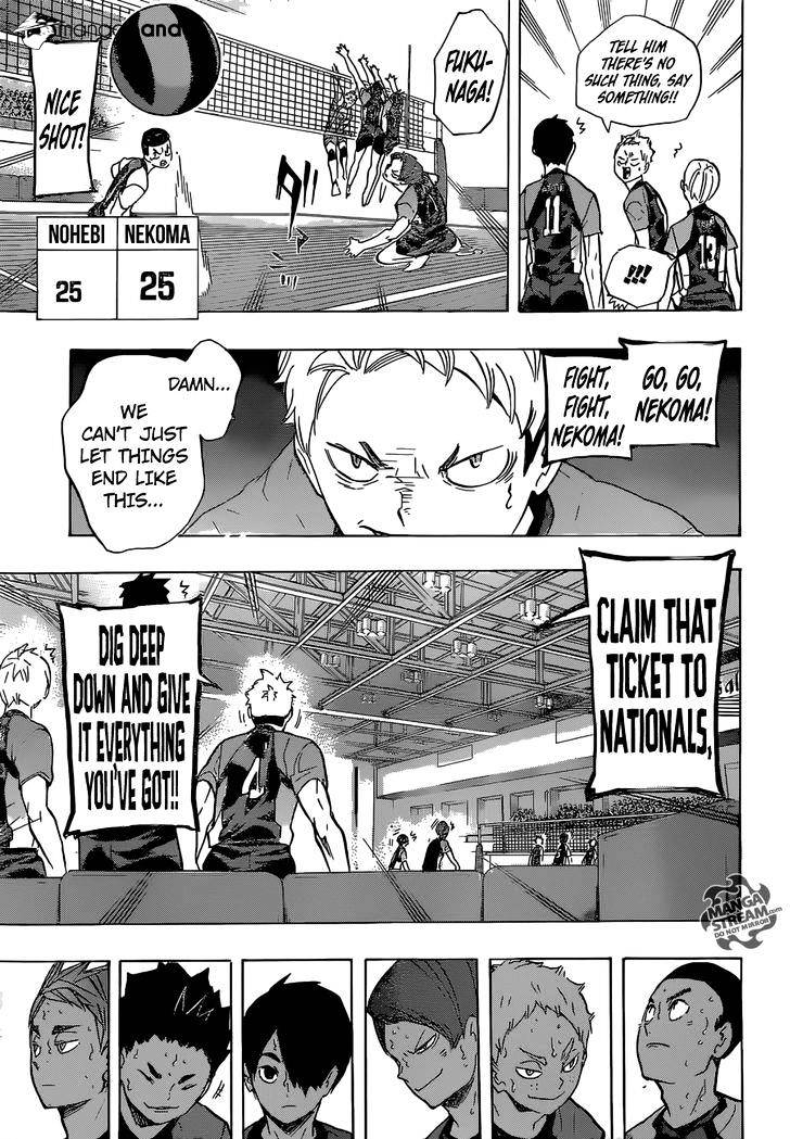 Haikyuu!! - Chapter 201