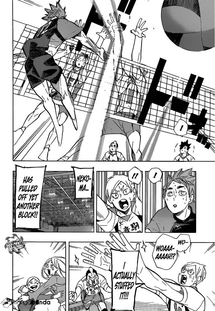 Haikyuu!! - Chapter 201