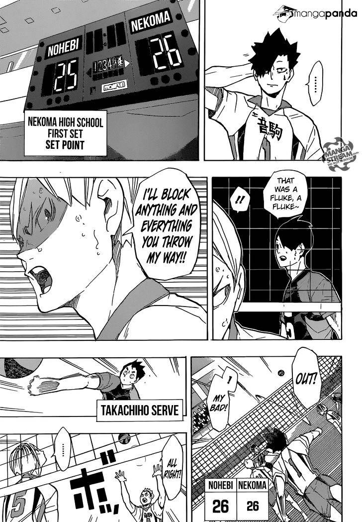 Haikyuu!! - Chapter 201