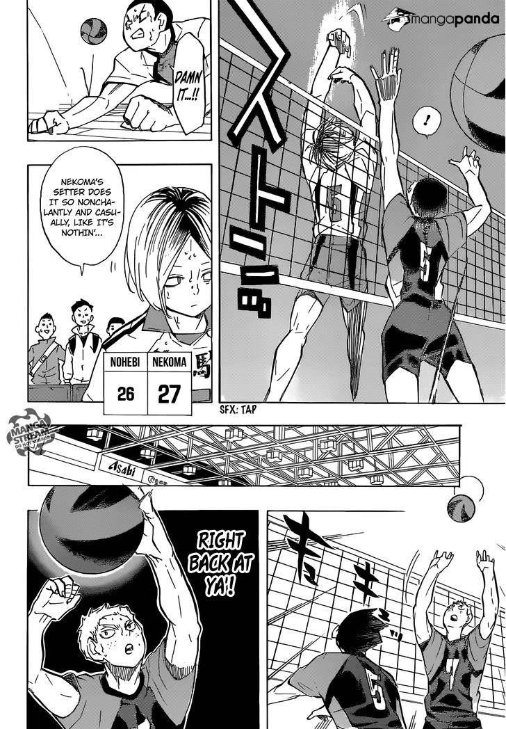 Haikyuu!! - Chapter 201