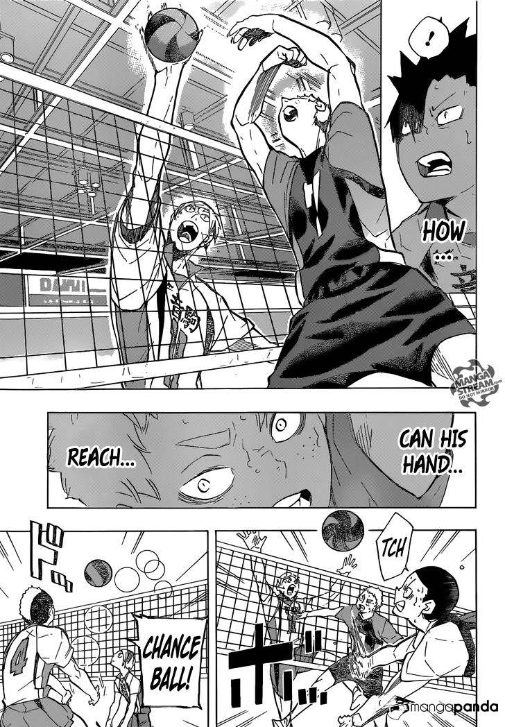 Haikyuu!! - Chapter 201