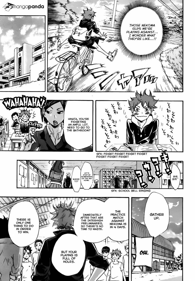 Haikyuu!! - Chapter 25 : Encounter