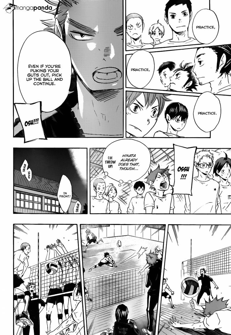 Haikyuu!! - Chapter 25 : Encounter