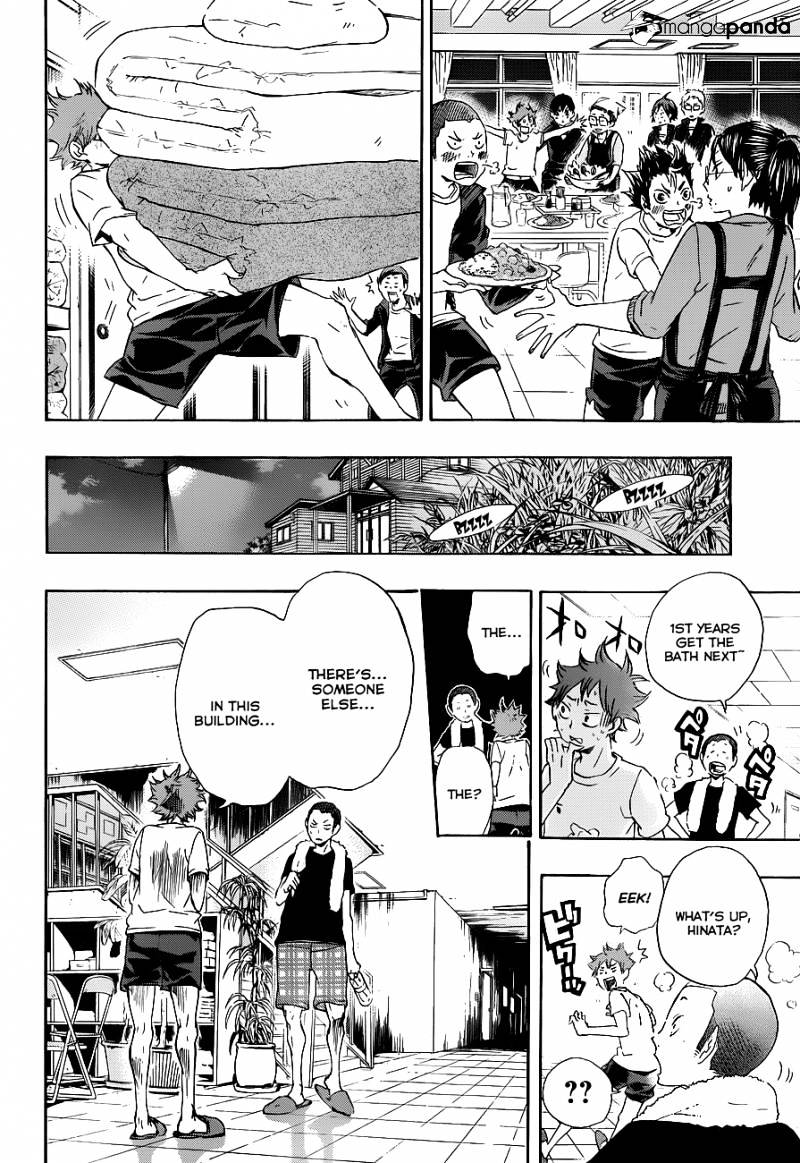 Haikyuu!! - Chapter 25 : Encounter