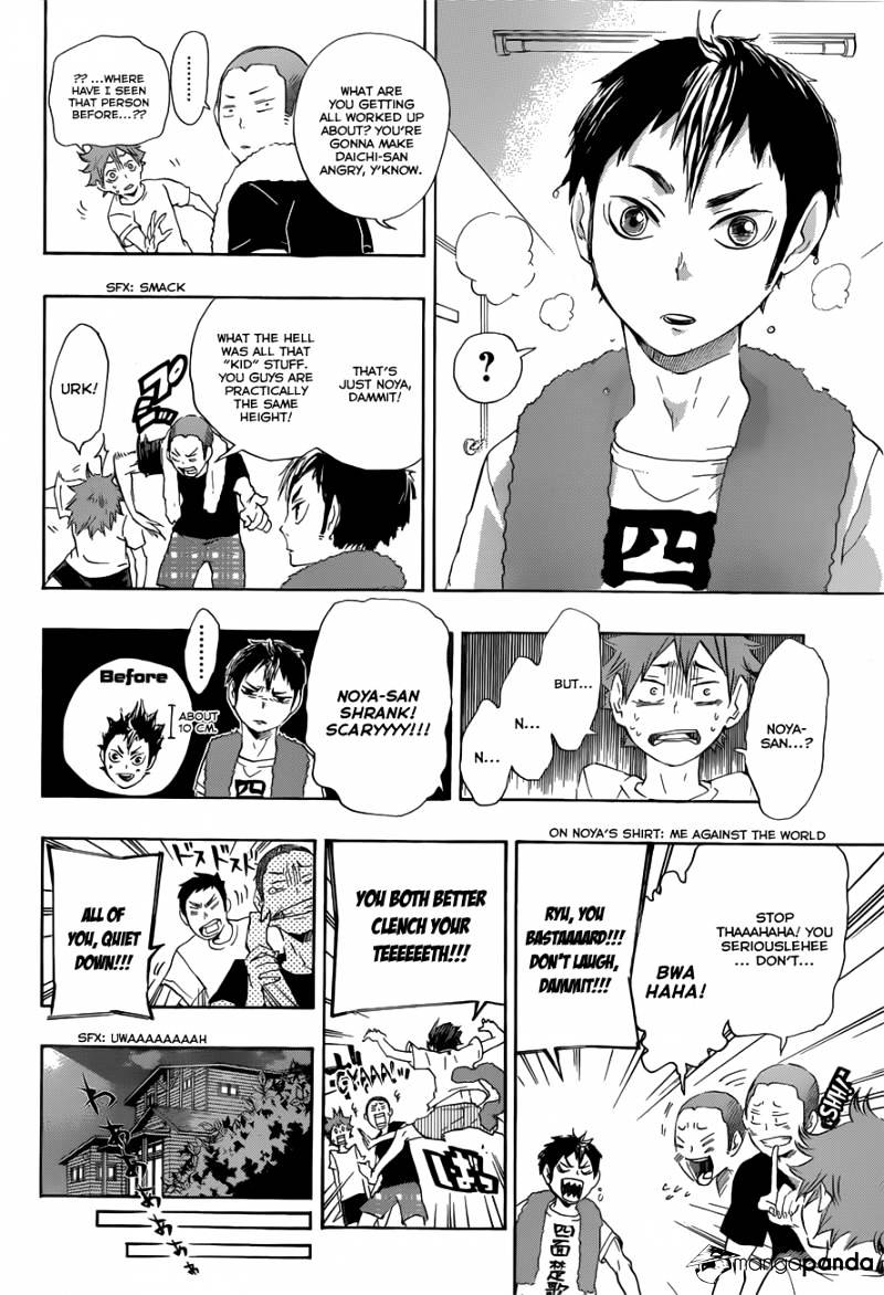 Haikyuu!! - Chapter 25 : Encounter