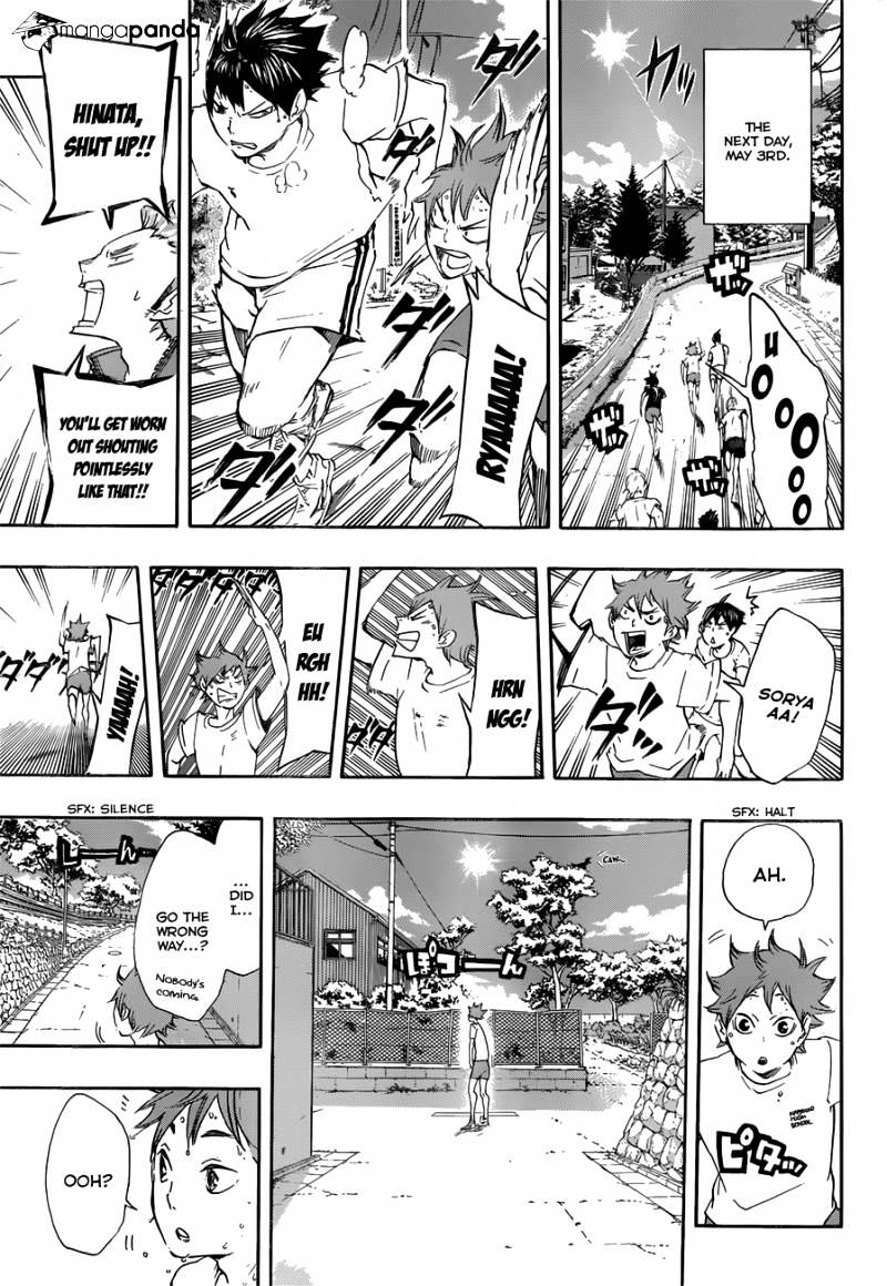 Haikyuu!! - Chapter 25 : Encounter