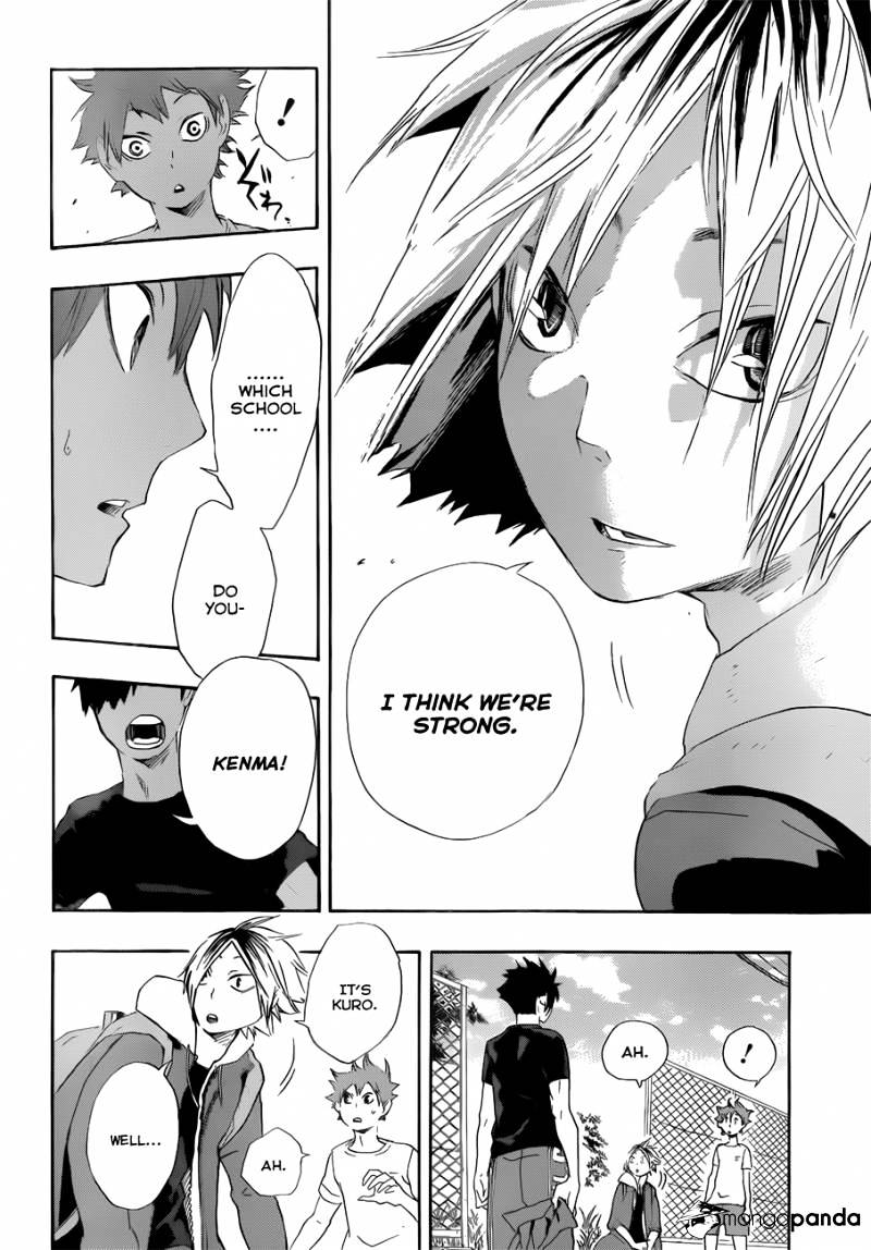 Haikyuu!! - Chapter 25 : Encounter