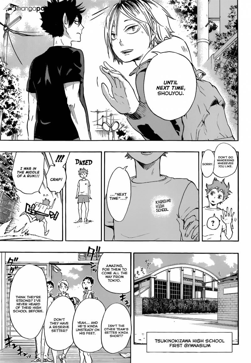 Haikyuu!! - Chapter 25 : Encounter