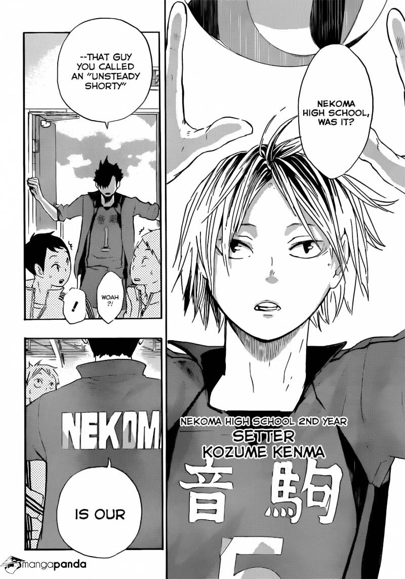 Haikyuu!! - Chapter 25 : Encounter