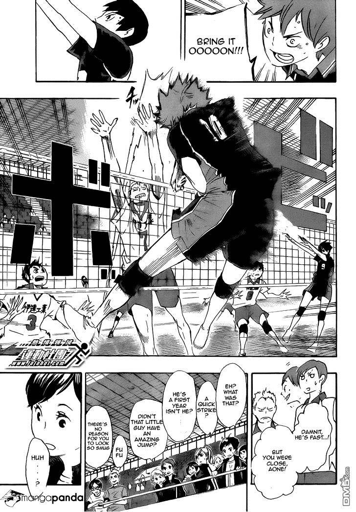 Haikyuu!! - Chapter 44 : The Iron Wall