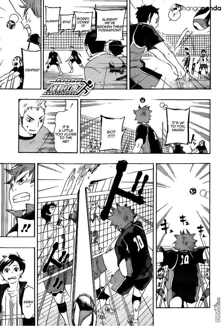 Haikyuu!! - Chapter 44 : The Iron Wall