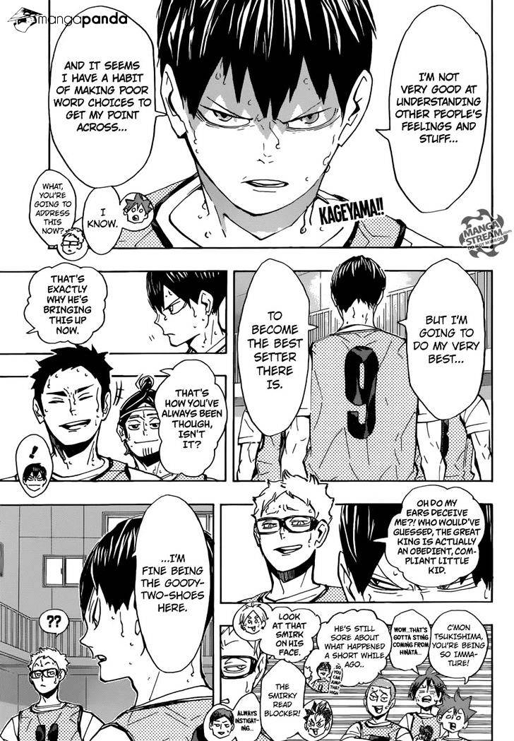 Haikyuu!! - Chapter 225