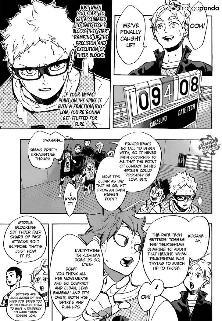 Haikyuu!! - Chapter 225