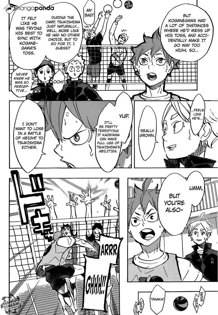 Haikyuu!! - Chapter 225