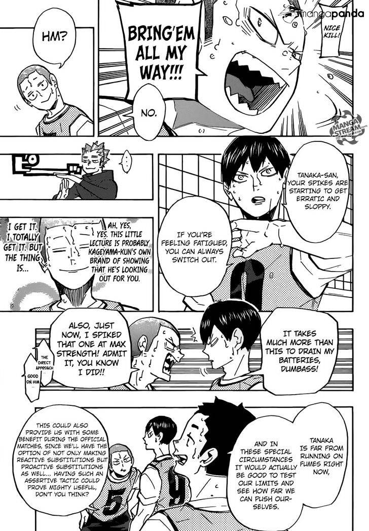 Haikyuu!! - Chapter 225