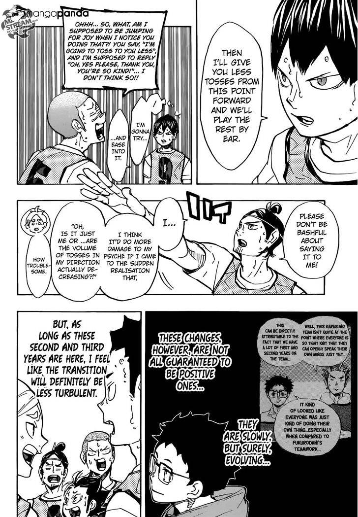 Haikyuu!! - Chapter 225