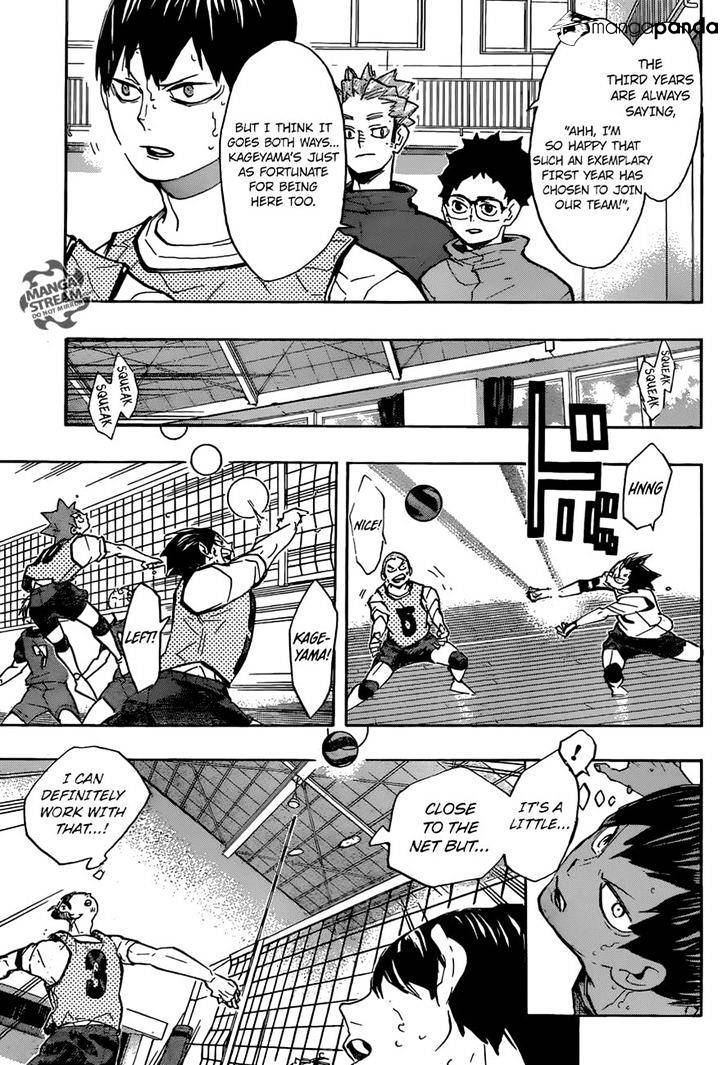 Haikyuu!! - Chapter 225