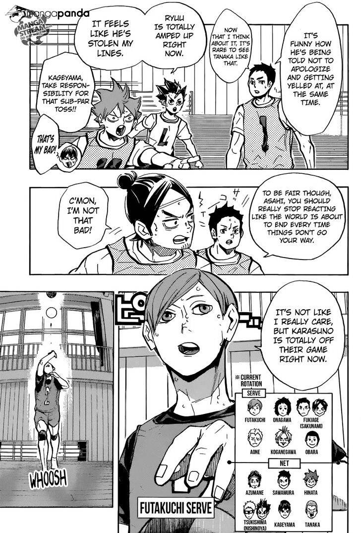 Haikyuu!! - Chapter 225