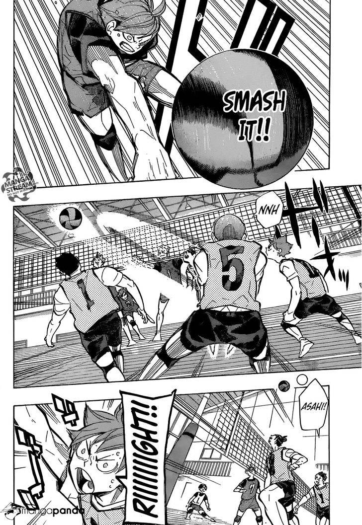 Haikyuu!! - Chapter 225