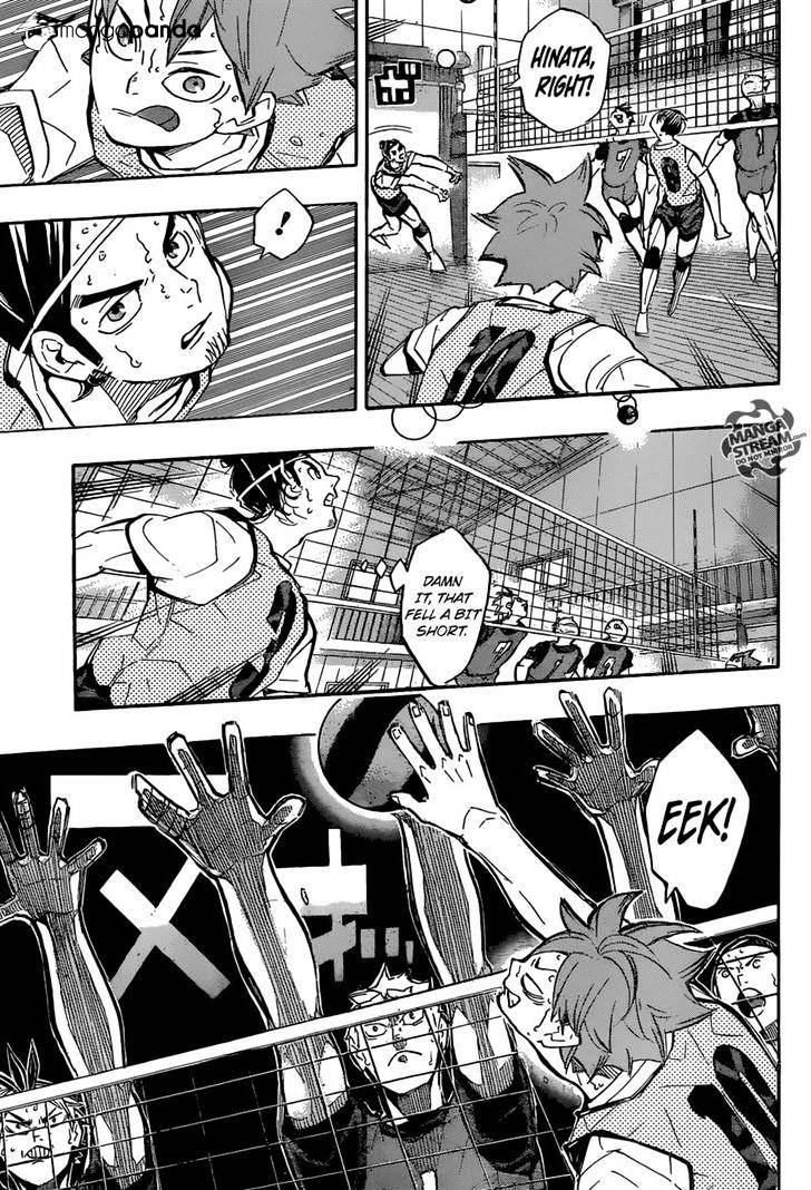 Haikyuu!! - Chapter 225