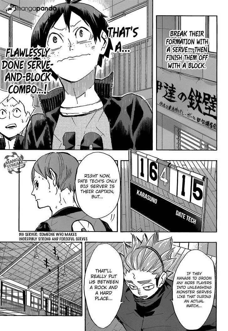 Haikyuu!! - Chapter 225