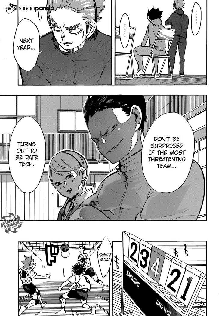 Haikyuu!! - Chapter 225