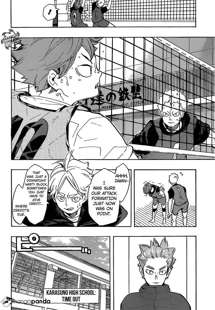 Haikyuu!! - Chapter 225