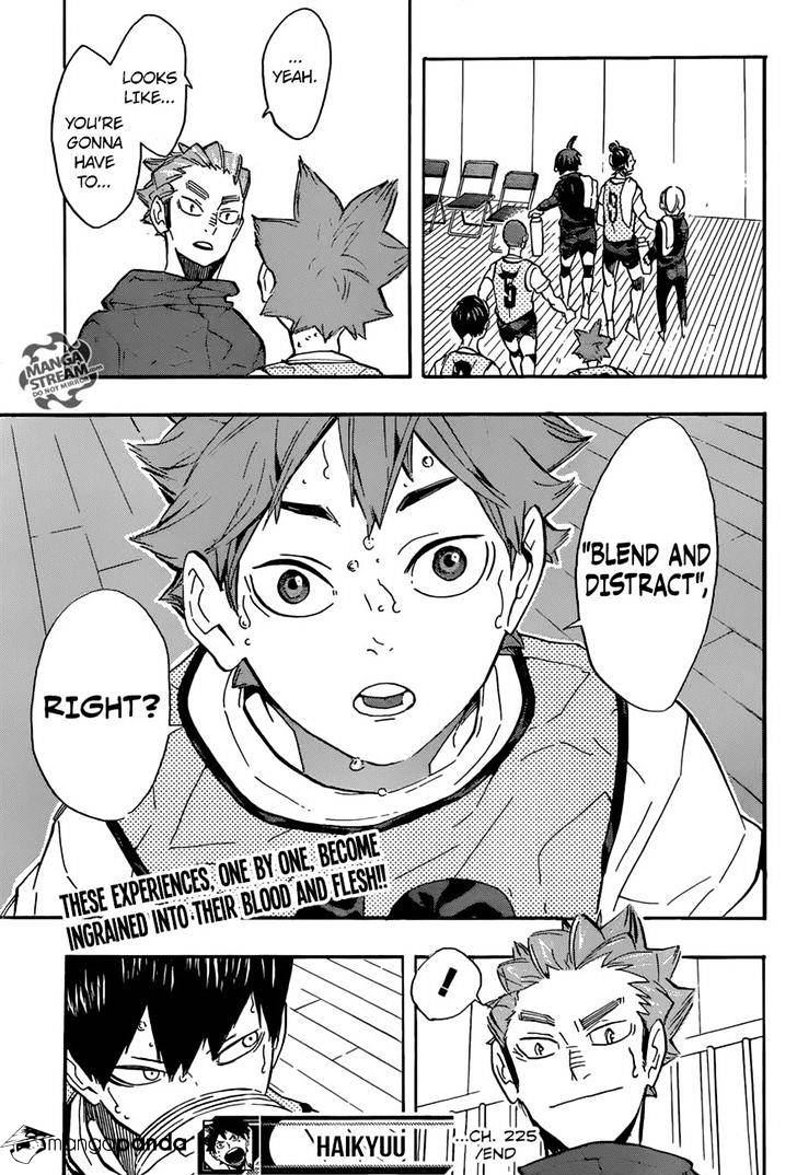 Haikyuu!! - Chapter 225