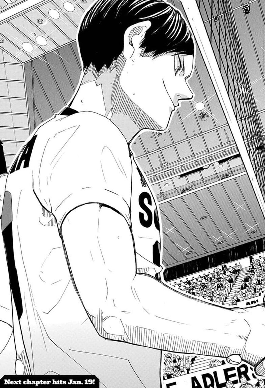 Haikyuu!! - Chapter 379