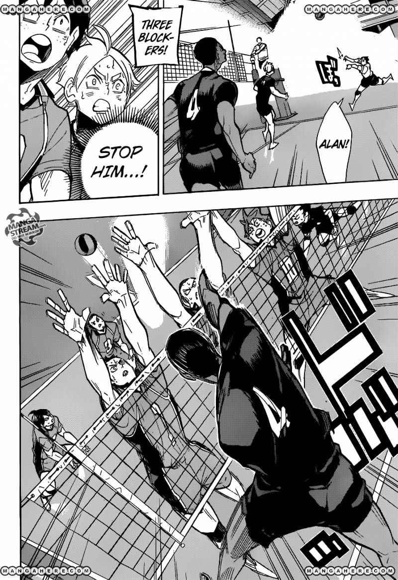 Haikyuu!! - Chapter 259