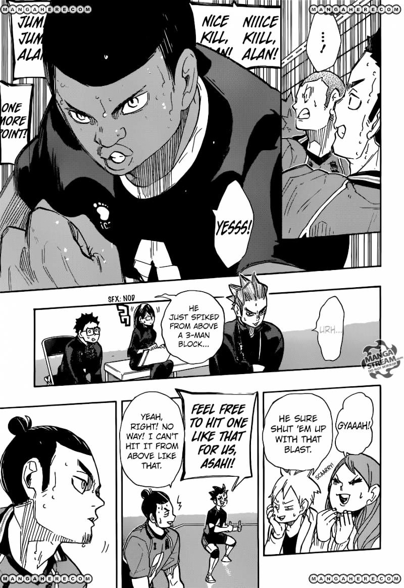 Haikyuu!! - Chapter 259